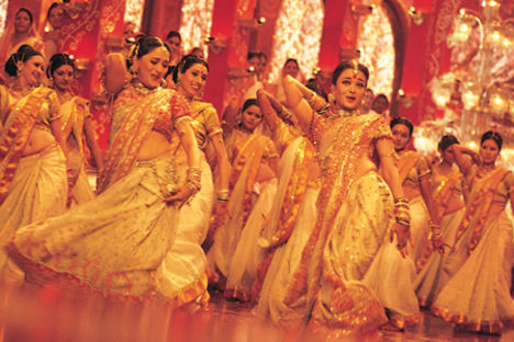 Aishwarya Rai - bollywoodi táncjelenet
