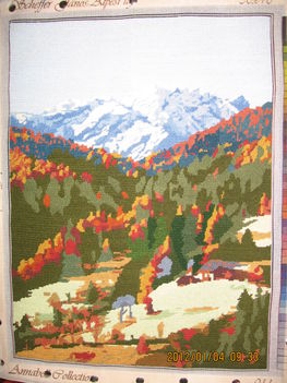 Alpesi táj 2012
