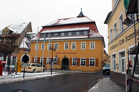 Bad Schandau főtere