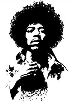 Jimi_Hendrix_vectorized_by_Reinout__D