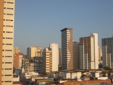 A felhőkarcolók városa, Fortaleza, Ceará állam, Brazília