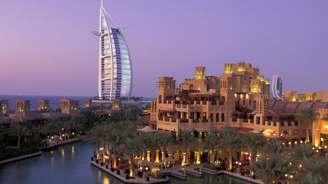 Burj al Arab Resort, Dubai, United Arab Emirates