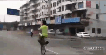 bringázás egy keréken-gif