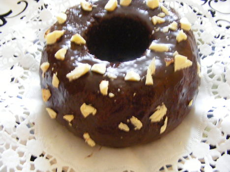 Almás csokis kuglóf2
