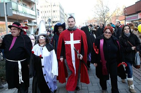 Egerszegi húshagyó keddi felvonulás