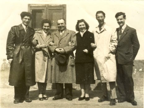 Tantestületi tagok 1955. körül
