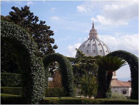 vatikán kertjei 11