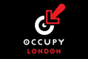 Neves dizájner tervezte az Occupy London logóját