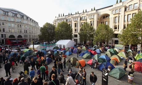 Occupy London antikapitalista városfoglalás 11.10-12.02.28. 13