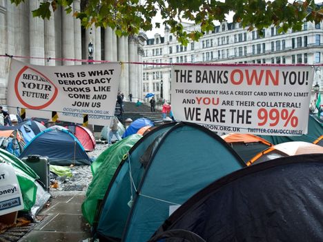 Occupy London antikapitalista városfoglalás 11.10-12.02.28. 15