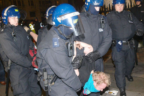 Occupy London antikapitalista városfoglalás 11.10-12.02.28. 1