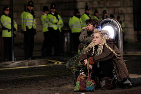Occupy London antikapitalista városfoglalás 11.10-12.02.28. 20