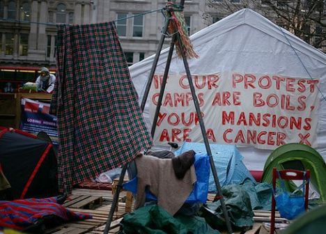 Occupy London antikapitalista városfoglalás 11.10-12.02.28. 21