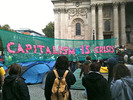 Occupy London antikapitalista városfoglalás 11.10-12.02.28. 7