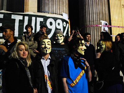 Occupy London kapitalistaellenes tüntetés társadalmi összefogás 16
