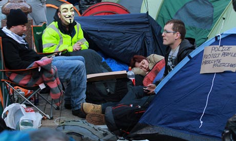 Occupy London kapitalistaellenes tüntetés társadalmi összefogás 18
