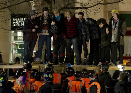 Occupy London kapitalistaellenes tüntetés társadalmi összefogás 2