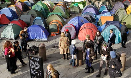 Occupy London kapitalistaellenes tüntetés társadalmi összefogás 9