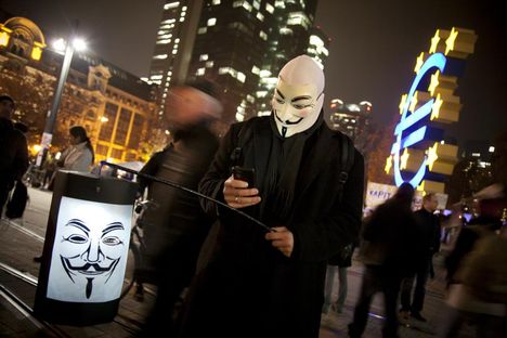 Occupy Mozgalom Tokyo-Párizs-Berlin-Frankfurt-Bécs 13