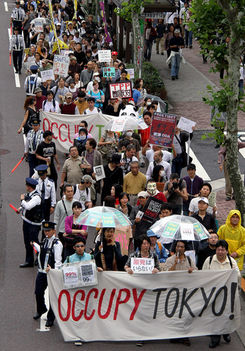 Occupy Mozgalom Világszerte 900 városban 1