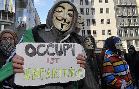 Occupy Világmozgalom a kapitalizmus felszámolására 15