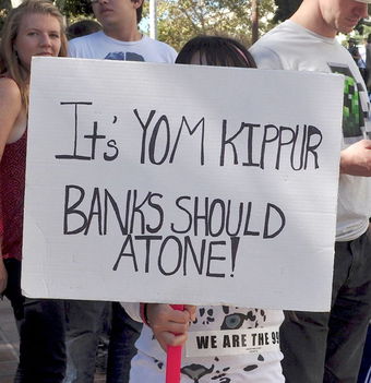 Occupy Wall Street Anti-Semitism