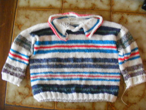 Fiú pulóver 03 hónapos kortól