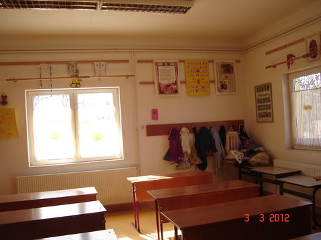 Egy osztályterem
