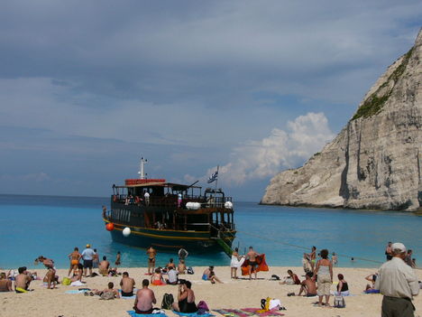 Navagio öböl