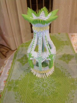 zöld vázám 1