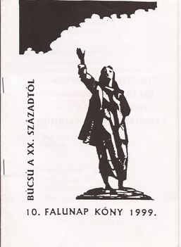 1999. Falunapi meghívó borítója