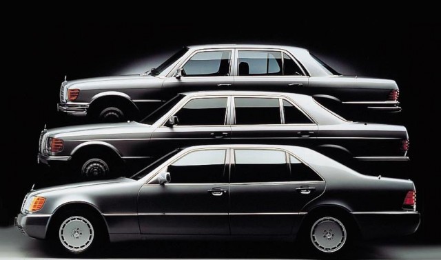 Mercedes benz s class generations #7