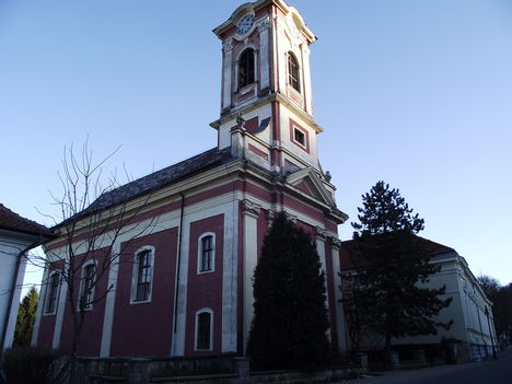 Tokaj ortodox templom