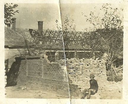 Kóny, 1944. szeptember 28-án bombázás után