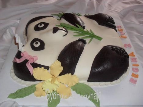 panda torta 3