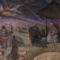 SOPRONbánfalvi -templom falfestménye