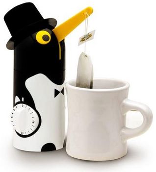 teakészítő pingvin
