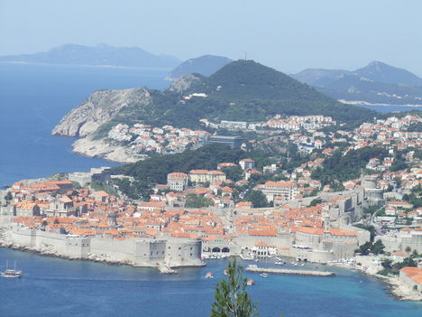 Dubrovnik-i látkép