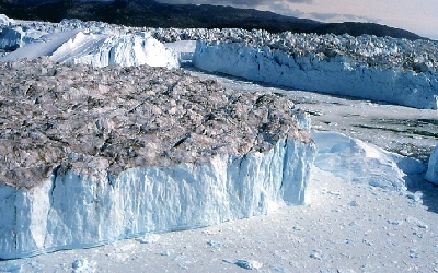 Grönland tengerpart