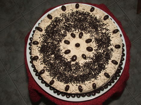 Esti desszert ! Kapuccinó torta !