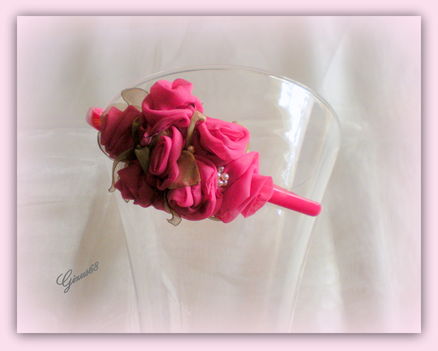 hajráf pink rózsás