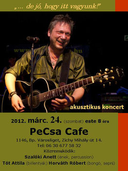 2012.03.24 - Budapest PeCsa Cafe