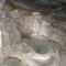 Pofitis Ilias hegy oldalában kis kápolna mögötti barlangban lévő forrás