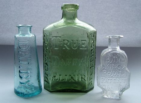 Three_early_medicine_bottles
