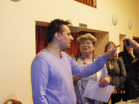 Tiszavasvári nőnap 2012.03.09