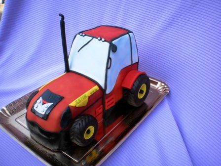 traktor torta