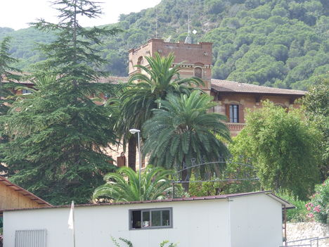 Villa di San Martino.Elba.Napóleon rezidenciája.