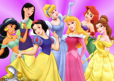 Disney hercegnők ...