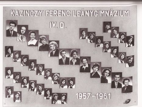 1961. Kazinczy gimnázium