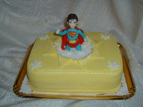 Superman torta